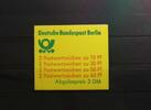 Berlin MH 12a Pf VIII oZ postfrisch Markenheftchen Plattenfehler MiNr. MH 12a Pf VIII oZ postfrisch Markenheftchen Plattenfehler