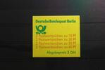 Berlin Berlin MH 12a Pf VIII oZ postfrisch Markenheftchen Plattenfehler MiNr. MH 12a Pf VIII oZ postfrisch Markenheftchen Plattenfehler -