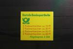 Berlin Berlin MH 12b Pf VIII oZ postfrisch Markenheftchen Plattenfehler MiNr. MH 12b Pf VIII oZ postfrisch Markenheftchen Plattenfehler -