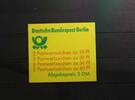 Berlin Berlin MH 12b Pf VIII oZ postfrisch Markenheftchen Plattenfehler MiNr. MH 12b Pf VIII oZ postfrisch Markenheftchen Plattenfehler -