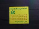 Berlin Berlin MH 12caI Pf VIII oZ postfrisch Markenheftchen Plattenfehler MiNr. MH 12caI Pf VIII oZ postfrisch Markenheftchen Plattenfe -