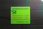 Berlin Berlin MH 13a Pf I oZ postfrisch Markenheftchen Plattenfehler MiNr. MH 13a Pf I oZ postfrisch Markenheftchen Plattenfehler -