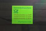 Berlin Berlin MH 13b Pf I oZ postfrisch Markenheftchen Plattenfehler MiNr. MH 13b Pf I oZ postfrisch Markenheftchen Plattenfehler -