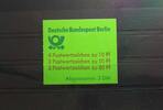 Berlin Berlin MH 13a Pf V oZ postfrisch Markenheftchen Plattenfehler MiNr. MH 13a Pf V oZ postfrisch Markenheftchen Plattenfehler -