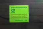 Berlin Berlin MH 13a Pf V oZ postfrisch Markenheftchen Plattenfehler MiNr. MH 13a Pf V oZ postfrisch Markenheftchen Plattenfehler -
