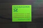 Berlin Berlin MH 13a Pf V oZ postfrisch Markenheftchen Plattenfehler MiNr. MH 13a Pf V oZ postfrisch Markenheftchen Plattenfehler   