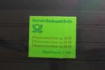 Berlin Berlin MH 13a Pf VIII oZ postfrisch Markenheftchen Plattenfehler MiNr. MH 13a Pf VIII oZ postfrisch Markenheftchen Plattenfehler -
