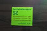Berlin Berlin MH 13a Pf VIII oZ postfrisch Markenheftchen Plattenfehler MiNr. MH 13a Pf VIII oZ postfrisch Markenheftchen Plattenfehler -