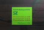 Berlin Berlin MH 13b Pf VIII oZ postfrisch Markenheftchen Plattenfehler MiNr. MH 13b Pf VIII oZ postfrisch Markenheftchen Plattenfehler -