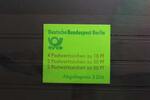 Berlin Berlin MH 13b Pf VIII oZ postfrisch Markenheftchen Plattenfehler MiNr. MH 13b Pf VIII oZ postfrisch Markenheftchen Plattenfehler -