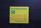 Berlin Berlin MH 12a Pf III oZ postfrisch Markenheftchen Plattenfehler MiNr. MH 12a Pf III oZ postfrisch Markenheftchen Plattenfehler -