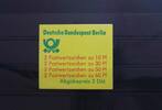 Berlin Berlin MH 12b PF III oZ postfrisch Markenheftchen Plattenfehler MiNr. MH 12b PF III oZ postfrisch Markenheftchen Plattenfehler -