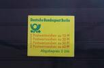Berlin Berlin MH 12b PF III oZ postfrisch Markenheftchen Plattenfehler MiNr. MH 12b PF III oZ postfrisch Markenheftchen Plattenfehler -