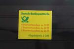Berlin Berlin MH 11a PF XX oZ postfrisch Markenheftchen Plattenfehler MiNr. MH 11a PF XX oZ postfrisch Markenheftchen Plattenfehler -