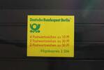 Berlin Berlin MH 11a PF XX oZ postfrisch Markenheftchen Plattenfehler MiNr. MH 11a PF XX oZ postfrisch Markenheftchen Plattenfehler -
