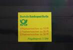Berlin Berlin MH 11a PF XX oZ postfrisch Markenheftchen Plattenfehler MiNr. MH 11a PF XX oZ postfrisch Markenheftchen Plattenfehler -