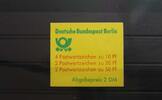 Berlin Berlin MH 11b PF XX oZ postfrisch Markenheftchen Plattenfehler MiNr. MH 11b PF XX oZ postfrisch Markenheftchen Plattenfehler -
