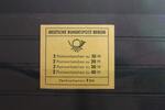 Berlin Berlin MH 8a PF I postfrisch Markenheftchen Plattenfehler MiNr. MH 8a PF I postfrisch Markenheftchen Plattenfehler -