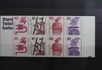 Berlin Berlin MH 9dIa PF II oZ postfrisch Markenheftchen Plattenfehler MiNr. MH 9dIa PF II oZ postfrisch Markenheftchen Plattenfehler -