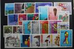 Schweiz Schweiz Jahrgang 1994 postfrisch MiNr. Jahrgang 1994 postfrisch -