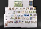 Slowenien kpl. Jahrgang 2000 Slowenien kpl. Jahrgang 2000 Ersttagesbrief/FDC Ersttagesbrief/FDC -
