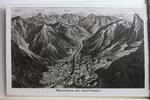 AK Kreuth Panorama 1952 gebraucht -