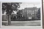 AK Reichenbach Höhere Textilfachschule 1957 gebraucht -