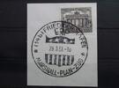 Berlin Berlin Marschall-Plan-Zug gestempelt Sonderstempel MiNr. Marschall-Plan-Zug gestempelt Sonderstempel -