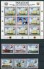 Paraguay Paraguay 3385-3391 + KB postfrisch Schiffe MiNr. 3385-3391 + KB postfrisch Schiffe -