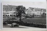 AK Marktplatz in Freudenstadt 1954 gebraucht -