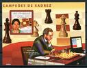 Guinea Bissau Guinea Bissau Block 672 postfrisch Schach MiNr. Block 672 postfrisch Schach -