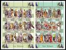 Senegal Kleinbögen Senegal Kleinbögen 1637-1654 postfrisch Schach MiNr. 1637-1654 postfrisch Schach -