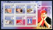 Guinea Guinea 7086-91 postfrisch Schach MiNr. 7086-91 postfrisch Schach -
