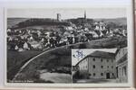 AK Bad Abbach a. d. Donau Panorama Mehrbildkarte gebraucht -