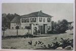 AK Borsdorf Haus in dem Wilhelm Liebknecht Zuflucht fand ungebraucht -