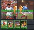 Grenada/ Grenadinen Grenada/ Grenadinen 1303-1306+Block 196-197 postfrisch Fussball MiNr. 1303-1306+Block 196-197 postfrisch Fussball -