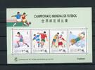 Macau Macau Block27 postfrisch Fussball MiNr. Block27 postfrisch Fussball -