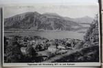 AK Tegernsee mit Hirschberg 1671 m und Kampen 1936 gebraucht -