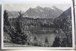 AK Oberstdorf im Allg Freibergsee b. Oberstdorf 1936 gebraucht -