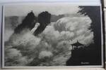 AK Rheinfall vom Fischetz aus ungebraucht -