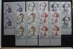 Berlin Berlin 824-828 postfrisch als Viererblock MiNr. 824-828 postfrisch als Viererblock -