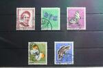 Schweiz Schweiz 561-565 gestempelt MiNr. 561-565 gestempelt -