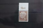 BRD BRD 180P OR postfrisch Oberrand Bundesrepublik Deutschland MiNr. 180P OR postfrisch Oberrand Bundesrepublik Deutschland -