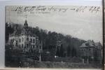 AK Erfurt Partie an der Cyriaxburg 1908 gebraucht -