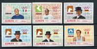 Ajman Ajman 448-453B postfrisch Olympiade MiNr. 448-453B postfrisch Olympiade -