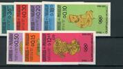 Paraguay Paraguay 1543-1550 postfrisch Olympia MiNr. 1543-1550 postfrisch Olympia -