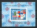 Philippinen Philippinen Block IV postfrisch Olympia MiNr. Block IV postfrisch Olympia -