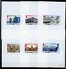 Ras al Khaima 6 Einzelblöcke Ras al Khaima 6 Einzelblöcke 600-605 postfrisch Olympia MiNr. 600-605 postfrisch Olympia -