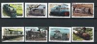Uganda Uganda 2292-2299 postfrisch Eisenbahn MiNr. 2292-2299 postfrisch Eisenbahn -