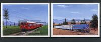 Guinea Kleinbogen Guinea Kleinbogen 563-566 postfrisch Eisenbahn MiNr. 563-566 postfrisch Eisenbahn -